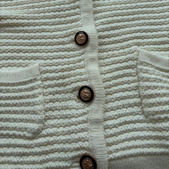 Gemma + Jane Aritzia Babaton look alike Women's Buttoned Cardigan Sweater - Picture 4 of 8